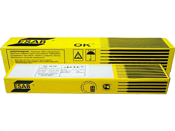 Электроды сварочные "ОК-46 /3мм - 2,5кг/" (ESAB) - малая упаковка 900кг 4600303WD0