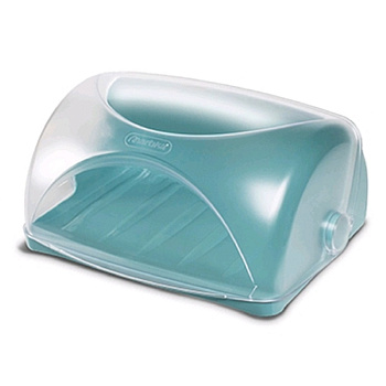 Хлебница пл  Грана бирюзовая