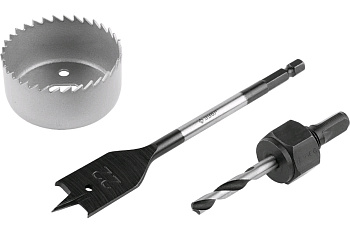 Набор для врезания замков 54/22мм "Эксперт" (Зубр) 2954-54-Н3_z01