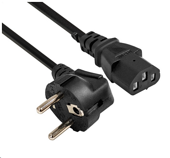 Кабель питания (Schuko->C13) 1.8м Exegate ES280999RUS