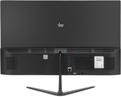 IRU P231 23.8" Full HD N100 (0.8) 8Gb SSD256Gb UHDG без ОС GbitEth WiFi BT 36W Cam черный  (2044609)
