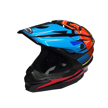 COBRA JK803 black grey, black red размеры M