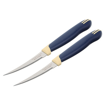 Tramontina Multicolor 8см для томатов 2шт блистер 871-566