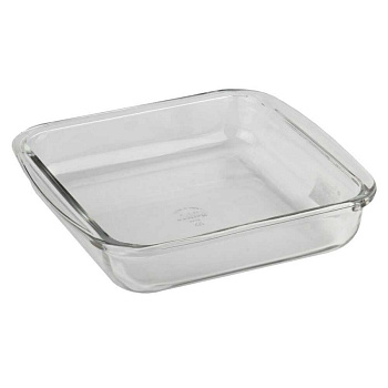 Форма стекл квадратная 1,1л 21х21см, h 5см FXKP-1.1L