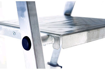 Лестница Алюмет 2* 7 алюминиевая