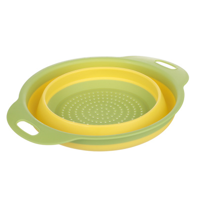 Vetta Дуршлаг складной, 24х19см, ТПР, полипропилен 891-333