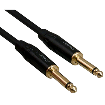 Аудиокабель (6.3mm Jack M - 6.3mm Jack M) 3м Belsis BW2603