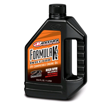 MAXIMA Formula K2 INJECTOR (топовое спортивное/гоночное синтетическое масло с эстерами) 1л.