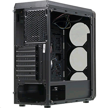 Accord JP-X ЧЕРНЫЙ БЕЗ БП ATX 2XUSB2.0 1XUSB3.0 AUDIO BOTT PSU