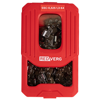 Цепь REDVERG 64зв, 325, 1,3 мм (зуб NT-нано)