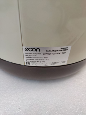 Econ ECO-502TP Уценка с/н 07WJ2FT00597