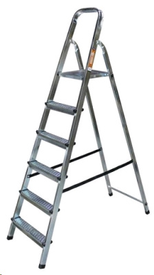 Стремянка стальная СС 1х6 Вихрь