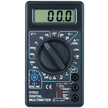 Мультиметр DT 832
