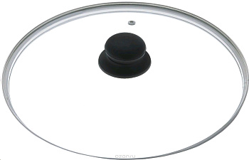 Крышка стекл 28см