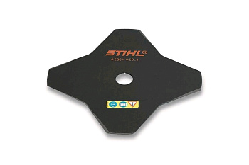 Режущее полотно для травы 230мм (4 F) FS 55,56,90,100,111,130,131 арт. 40017133801