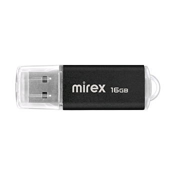 16GB Mirex Unit Черный (13600-FMUUND16)