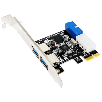 * PCI-E USB 3.0 2-PORT