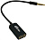 Переходник (3.5mm Jack M - 2x3.5mm Jack F) 0.15м Ritmix RAS-150