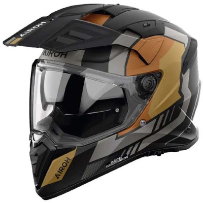 Airoh Bandit Horn Gold Matt L