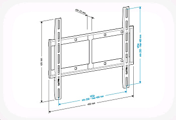 Holder LCD-F4610-B