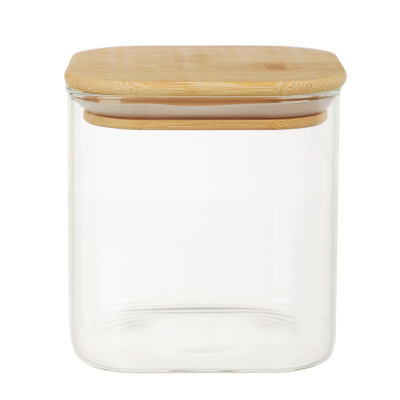 Vetta ЭКО Вуд Банка для хранения 750мл, 828-001, стекло, бамбук