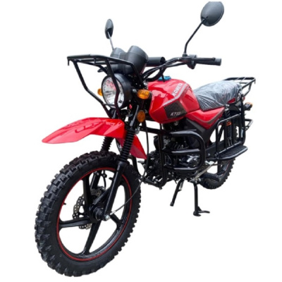 Мопед Комета Cross (110) LED Grey