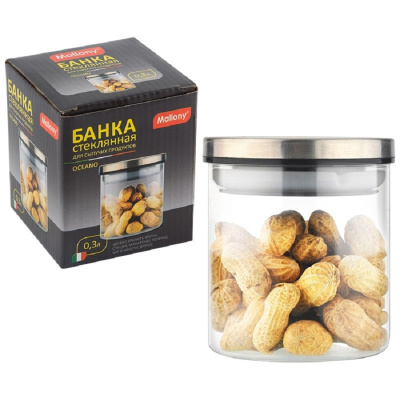 Mallony OCEANO, 4458 Банка д/сыпучих продуктов