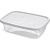 Контейнер пл 0,9л прямоугольный "Романо" колор С851