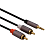 Аудиокабель (3.5mm Jack M - 2xRCA M) 2 м Belsis BW2012