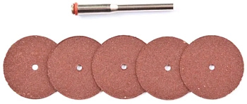 Набор кругов шлифовальных RedVerg (20шт) (830451)