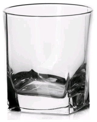 Набор стаканов стеклянных  6 шт Pasabahce "Baltic 200 мл (виски), PSB 41280