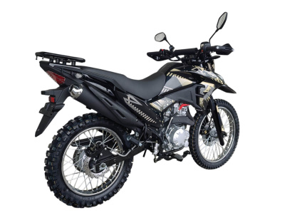 SHINERAY DRIVE 200 (200CGF, 5МКПП) 21/18 с ПТС (арт.51875) Black + Beige