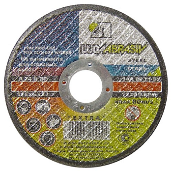 Круг шлифовальный Луга по металлу Ф125х6х22,2