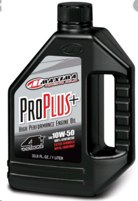 MAXIMA Pro Plus+ 10w50 (синтетическое спортивное масло с эстерами) 1л (арт.30-19901)