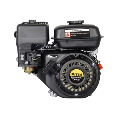 Двигатель бензиновый GE-170F-19 HUTER