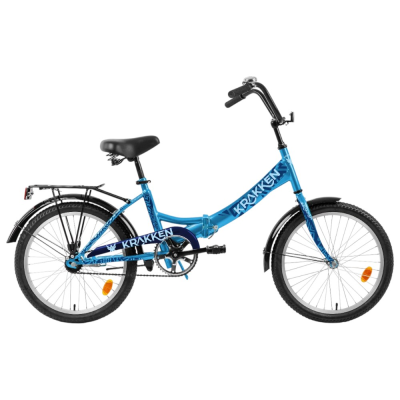 KRAKKEN Krabs 1.0 (20" рост. 12,8")  синий Велосипед/ЧЗ/