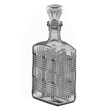 Графин 500мл с пробкой арт 1164 Скотч