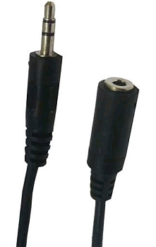 Аудиокабель (3.5mm Jack M - 3.5mm Jack F) 1.8м SPARKS SP3032