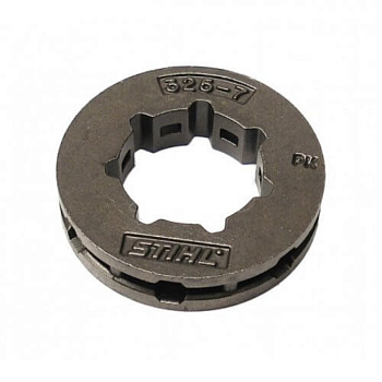 Кольцевая цепная звёздочка 0.325" 7 зубьев MS-260, 270, 280  арт. 00006421236