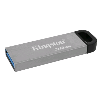 32Gb Kingston DataTraveler Kyson DTKN/32GB USB3.1 серебристый/черный