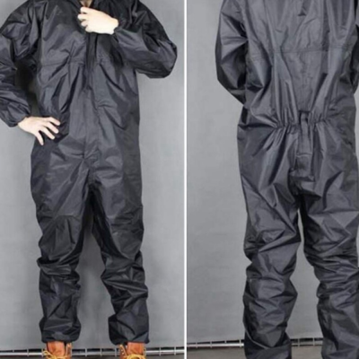 YANAMOTO A-36 (Цвет: черный / Размер: XL) Дождевик