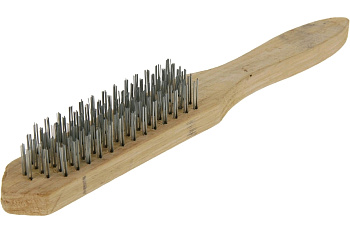 Щетка Квалитет металлическая 6-рядная ЩМ-6ДР