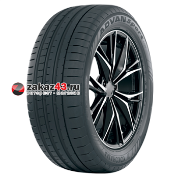 Yokohama Advan Sport V107 295/35 R22 108Y R7589