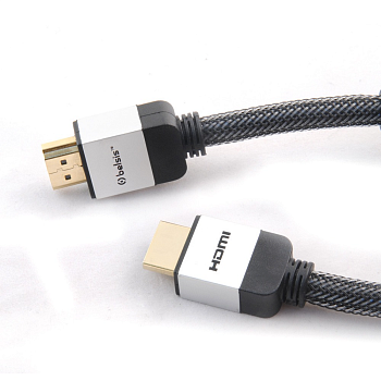 HDMI- HDMI 1м (19pin to 19pin) v1.4 плоский Belsis SM1811