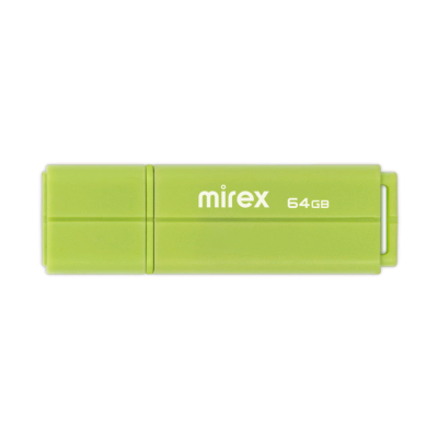 64GB Mirex Line Зеленый (13600-FMULGN64)