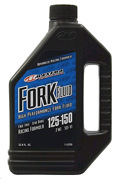 MAXIMA Racing Fork Fluid 125/150, 7wt. (спортивное вилочное масло) 1л (арт.59901/7)