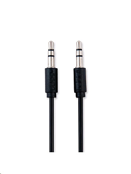 Аудиокабель (3.5mm Jack M - 3.5mm Jack M) 1м Belsis BL1029