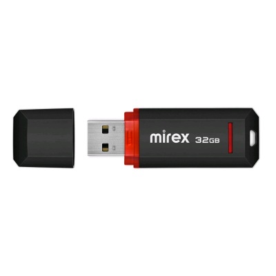 32GB Mirex Knight Черный (13600-FMUKNT32)