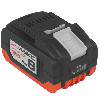 АПИМАКС-8.0/18И аккум. блок 8,0Ач, 18В, Li-ion с инд. 2400.108