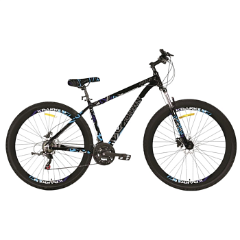 KRAKKEN Salazar (29" рост. 20")  черно-синий Велосипед/ЧЗ/
